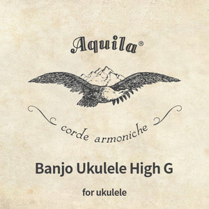 Aquila,Banjo,Ukulele,Strings,아퀼라,벤조,우쿨렐레,스트링,HighG,하이쥐