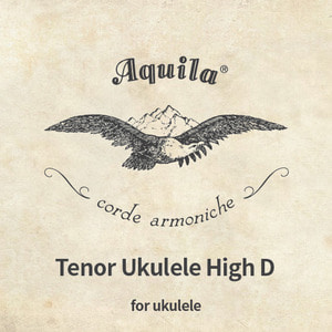Aquila,Tenor,Ukulele,Strings,HighD,아퀼라,테너,우쿨렐레,하이디 